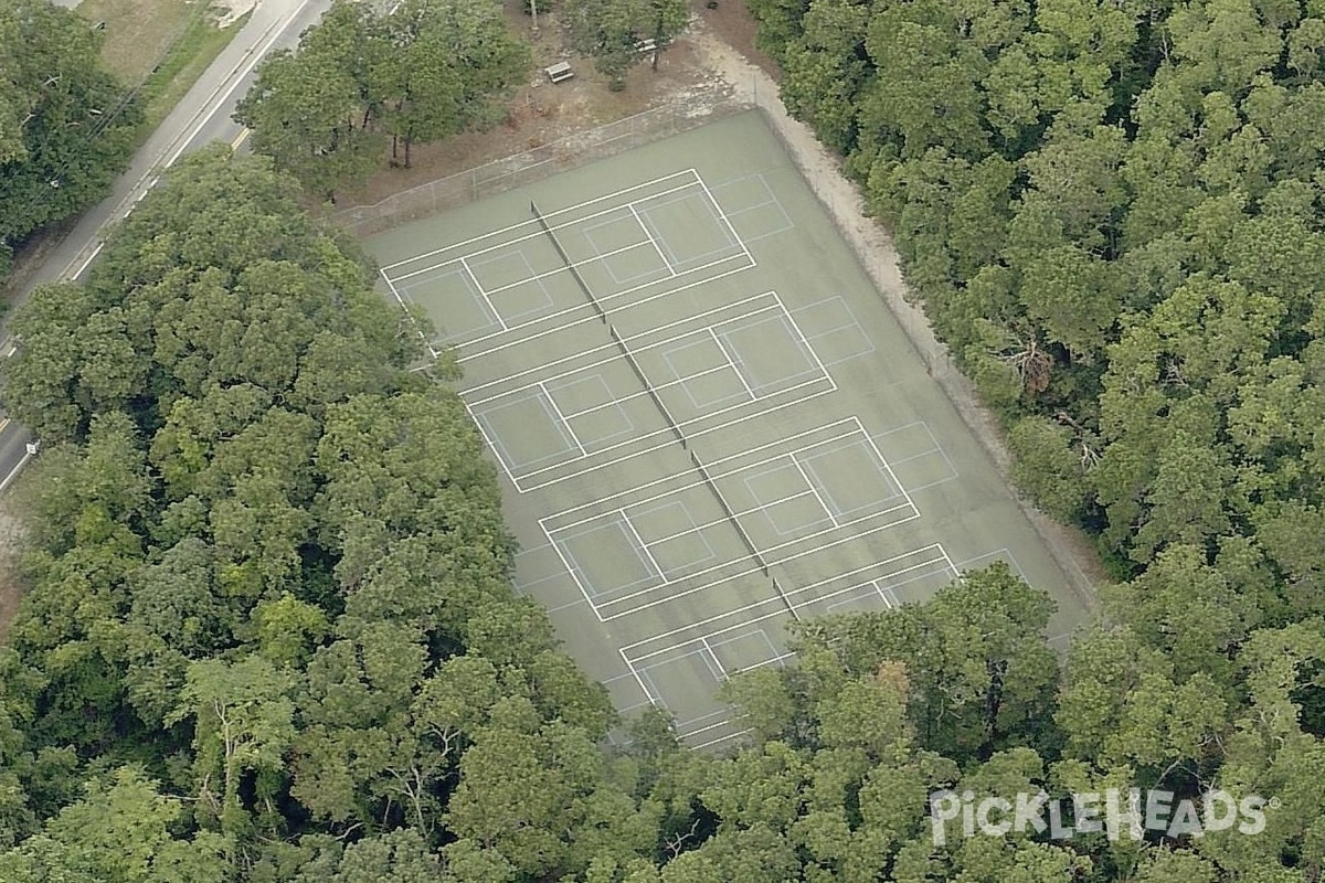 Photo of Pickleball at Dennis-Yarmouth High School Tennis courts